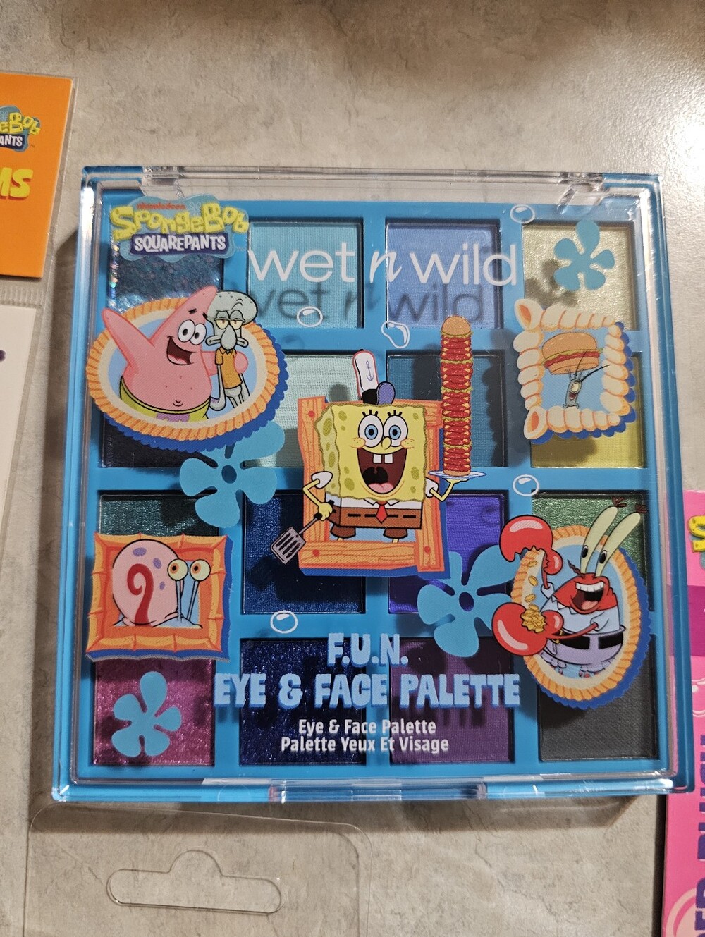 Spongebob Wet n Wild Makeup Set - Picture 2 of 14